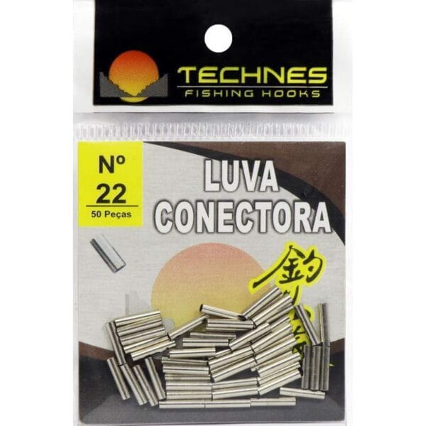 Luva conectora para Empate Technes 22 (50 Pçs)