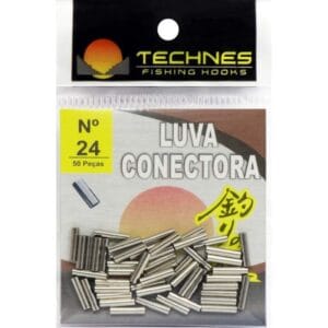 Luva conectora para Empate Technes 24 (50 Pçs)