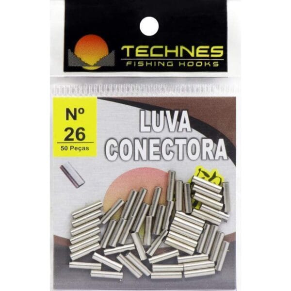 Luva conectora para Empate Technes 26 (50 Pçs)