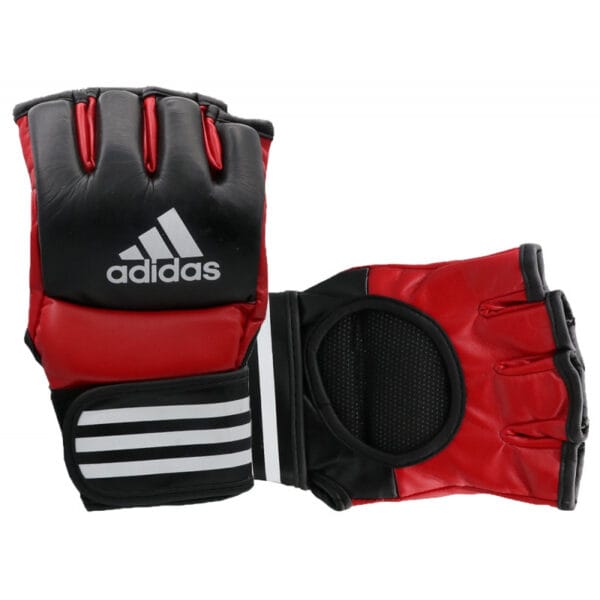 Luva de MMA Adidas Boxing Pro MMA Mitts ADICSG041 Vermelho/Preto