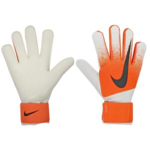 Luva para Goleiro Nike Match GS3372-101 - Branco/Laranja