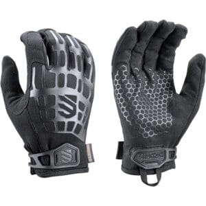 Luva Tática Blackhawk F.U.R.Y. Utilitarian GT001BK - Preto