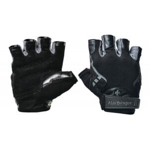 Luvas de Treino Harbinger Pro 114310 - Preto/Cinza