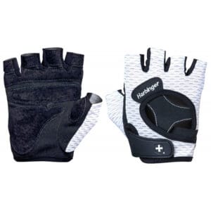 Luvas de Treino Harbinger Women's Flexfit 13919 - Preto/Branco