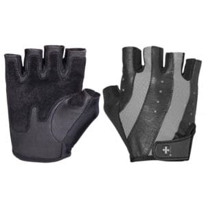 Luvas de Treino Harbinger Women's Pro 14919 - Preto/Cinza