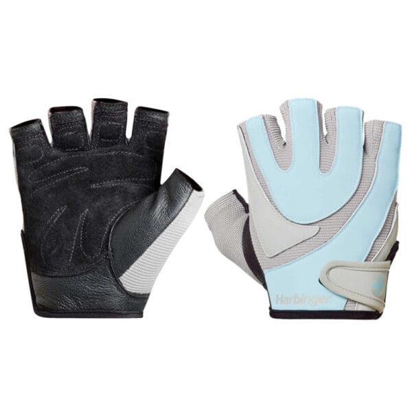 Luvas de Treino Harbinger Women's Training 126529 - Cinza/Turquesa
