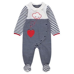 Macacão para bebê Orchestra HB008I ECR01 Femenino