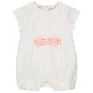 Macaquinho para bebê Orchestra HB0098-ECR Feminino