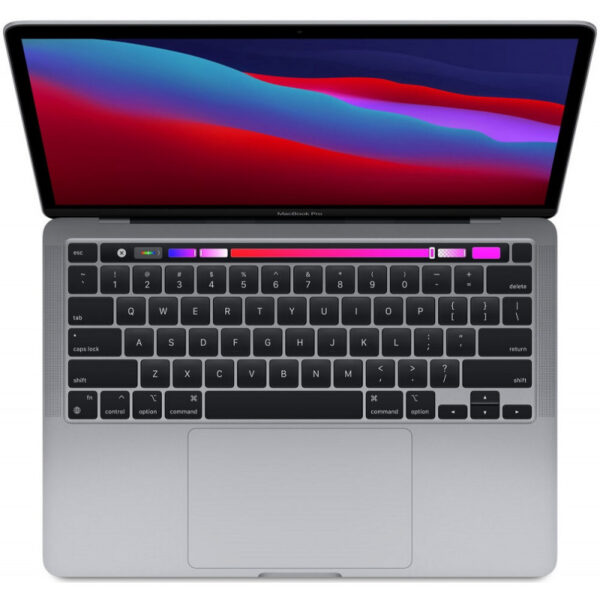 MacBook Pro Touch Bar M1/8GB/256GB SSD Tela 13.3" Gray (2020) MYD82LL