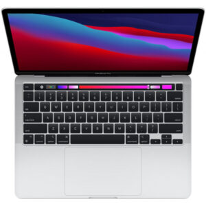 MacBook Pro Touch Bar M1/8GB/256GB SSD Tela 13.3" Silver (2020) MYDA2LL