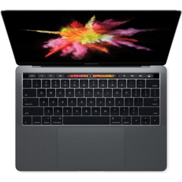 MacBook Pro Touch Bar MNQF2LL i5 2.9Ghz/8GB RAM/512GB SSD Tela Retina 13.3" Cinza (2016)