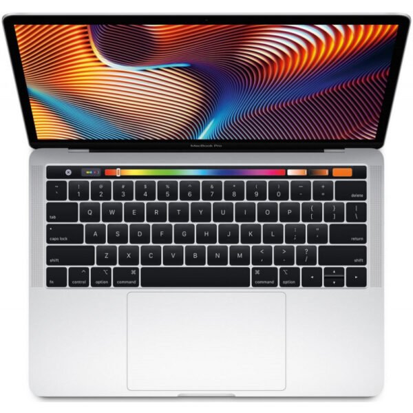 MacBook Pro Touch Bar MR9V2LL i5 2.3Ghz/8GB/512GB SSD Retina 13.3" Prateado (2018)