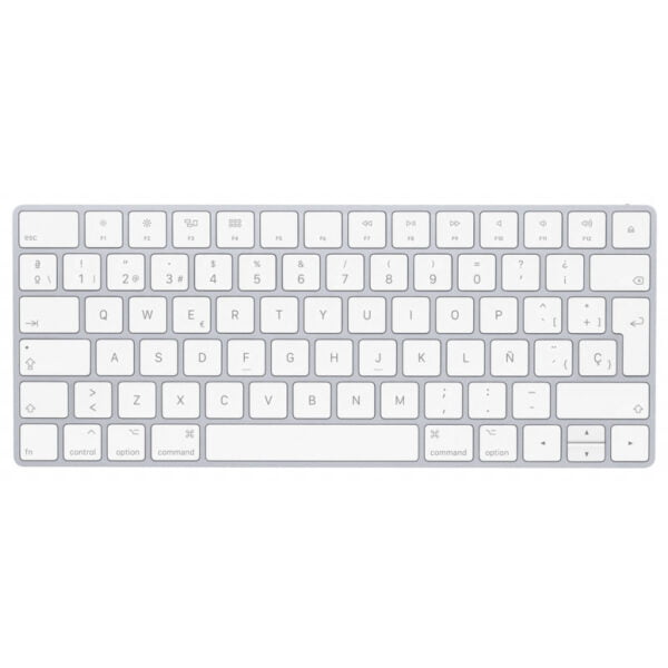 Magic Keyboard Apple MLA22LE/A Espanhol - Branco