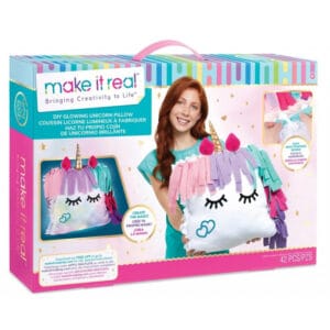 Make It Real Faça sua própria almofada de unicórnio brilhante - 1606