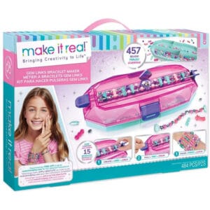 Make It Real Kit para fazer pulseiras Gem Links - 1512