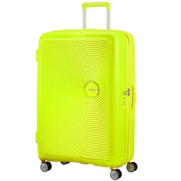 Mala American Tourister Curio Amarela (Grande)