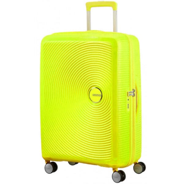 Mala American Tourister Curio Amarela (Média)