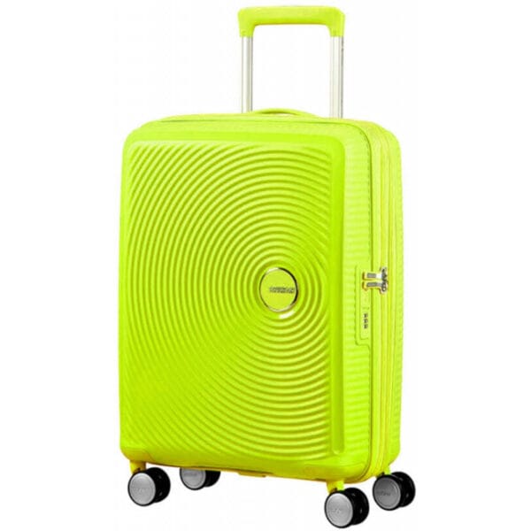 Mala American Tourister Curio Amarela (Pequena)