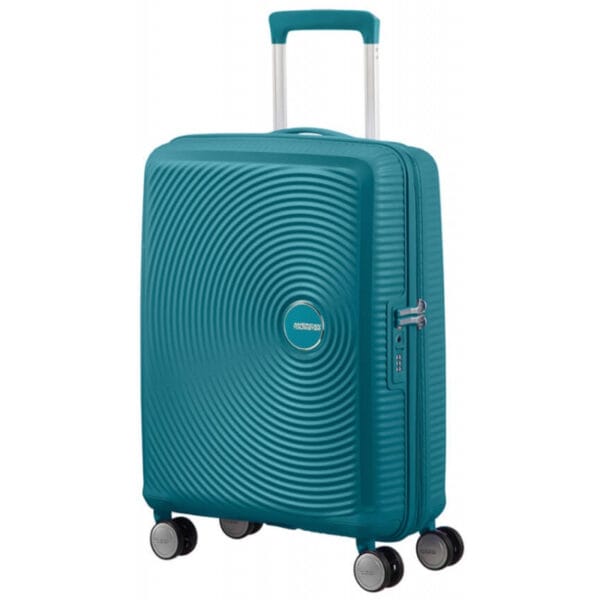 Mala American Tourister Curio Turquesa (Pequena)