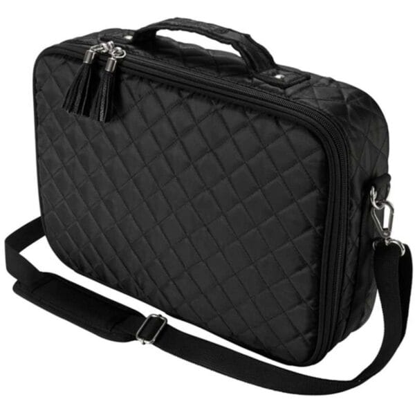 Mala de Maquiagem Zuca Stylist 1485 - Preto