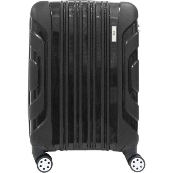 Mala de Viagem Ika Jazz ML4011 - Cadeado TSA - Pequeno/Preto