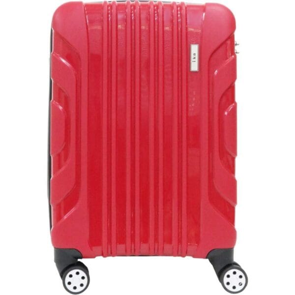 Mala de Viagem Ika Jazz ML4013 - Cadeado TSA - Pequeno/Vermelho