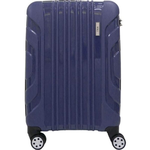 Mala de Viagem Ika Jazz ML4014 - Cadeado TSA - Pequeno/Azul Navy