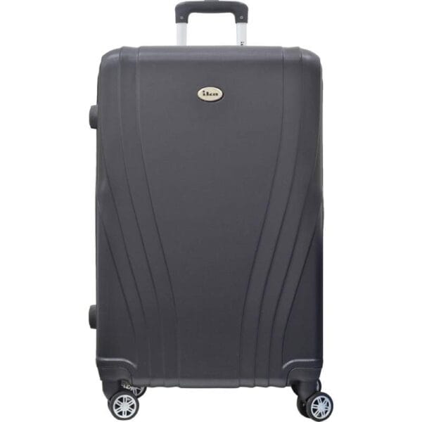 Mala de Viagem Ika ML1731 - Lux Expansiva com cadeado TSA - Grande/Preto