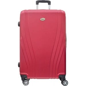Mala de Viagem Ika ML1733 - Lux Expansiva com cadeado TSA - Grande/Vermelho