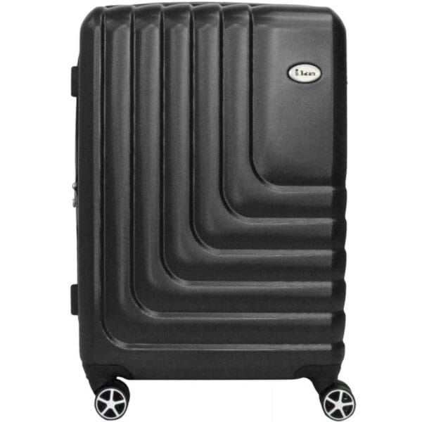 Mala de Viagem Ika ML3821 - Lux Expansiva com Cadeado TSA - Média/Preto