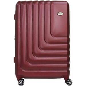 Mala de Viagem Ika ML3833 - Lux Expansiva com Cadeado TSA - Grande/Vermelho