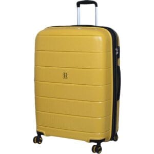 Mala de Viagem IT Luggage Asteroid - Lux Expansiva com cadeado TSA - Grande/Amarelo