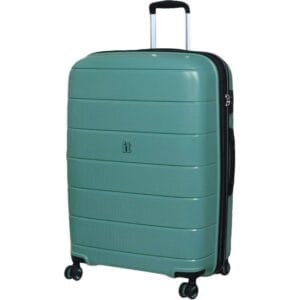 Mala de Viagem IT Luggage Asteroid - Lux Expansiva com cadeado TSA - Grande/Pine Green