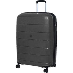 Mala de Viagem IT Luggage Asteroid - Lux Expansiva com cadeado TSA - Grande/Preto