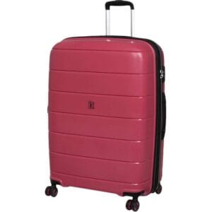 Mala de Viagem IT Luggage Asteroid - Lux Expansiva com cadeado TSA - Grande/Rose Red