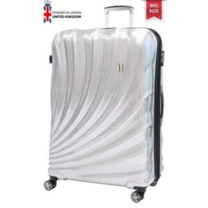 Mala de Viagem IT Luggage Bolero - Expansiva com cadeado TSA - Grande/Prata