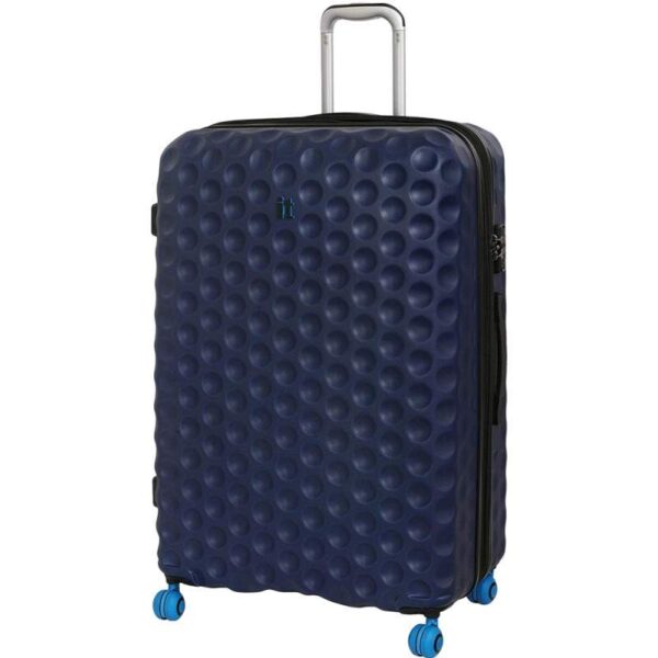 Mala de Viagem IT Luggage Bubble-Spin - Lux Expansiva com cadeado TSA - Grande/Azul