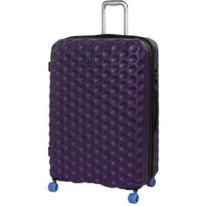 Mala de Viagem IT Luggage Bubble-Spin - Lux Expansiva com cadeado TSA - Grande/Roxo