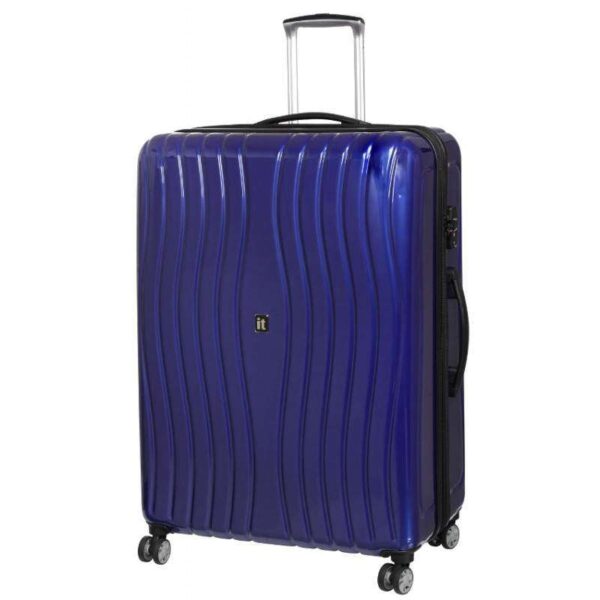 Mala de Viagem IT Luggage Doppler - Lux Expansiva com cadeado TSA - Grande/Azul