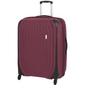 Mala de Viagem IT Luggage Frameless - Lux Expansiva com cadeado TSA - Grande/Vinho
