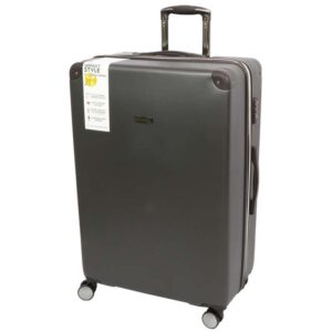Mala de Viagem IT Luggage Impakt Style - Lux Expansiva com cadeado TSA - Grande/Dark Grey