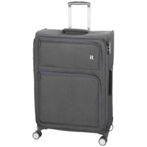 Mala de Viagem IT Luggage LINQ-IT - Lux Expansiva com cadeado TSA - Mediano/Dark Gull