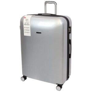 Mala de Viagem IT Luggage Metalik - Lux Expansiva com cadeado TSA - Grande/Metallic Silv