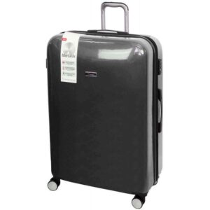 Mala de Viagem IT Luggage Metalik - Lux Expansiva com cadeado TSA - Grande/Rhino Grey