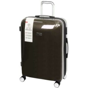 Mala de Viagem IT Luggage Metalik - Lux Expansiva com cadeado TSA - Mediano/Choco Aubergin