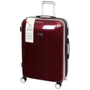 Mala de Viagem IT Luggage Metalik - Lux Expansiva com cadeado TSA - Mediano/Vine Red