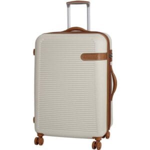 Mala de Viagem IT Luggage Valiant - Lux Expansiva com cadeado TSA - Grande/Cream