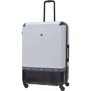 Mala de Viagem Tommy Hilfiger Courtside - Grande/Branco-Preto