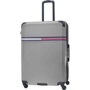 Mala de Viagem Tommy Hilfiger Taylored - Lux Expansiva - Grande/Prata