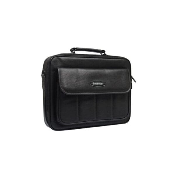 Mala para Notebook Satellite Couro A-KP40 Preto 15.4"